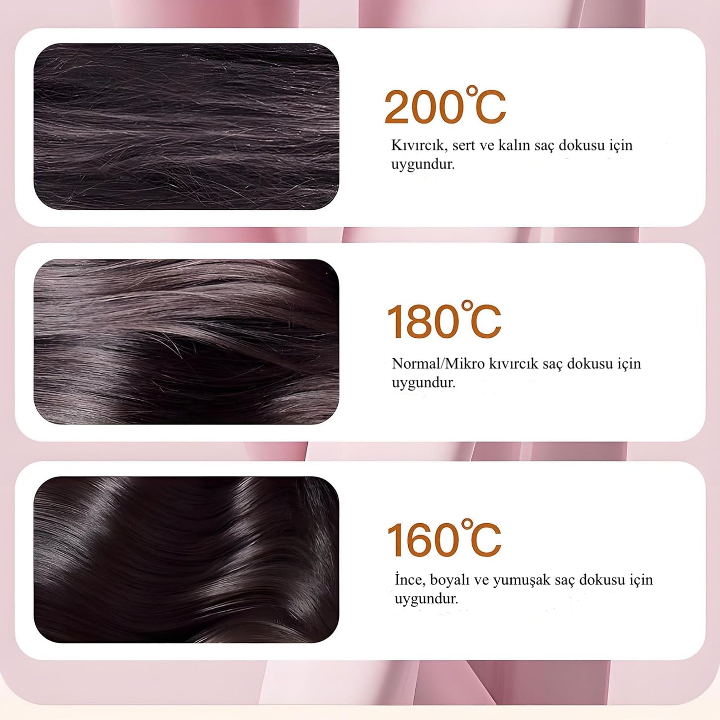 Mini Kablosuz Saç Düzleştirici Tarak